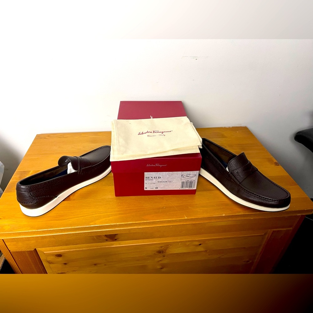 Cuoio Salvatore Ferragamo shoes